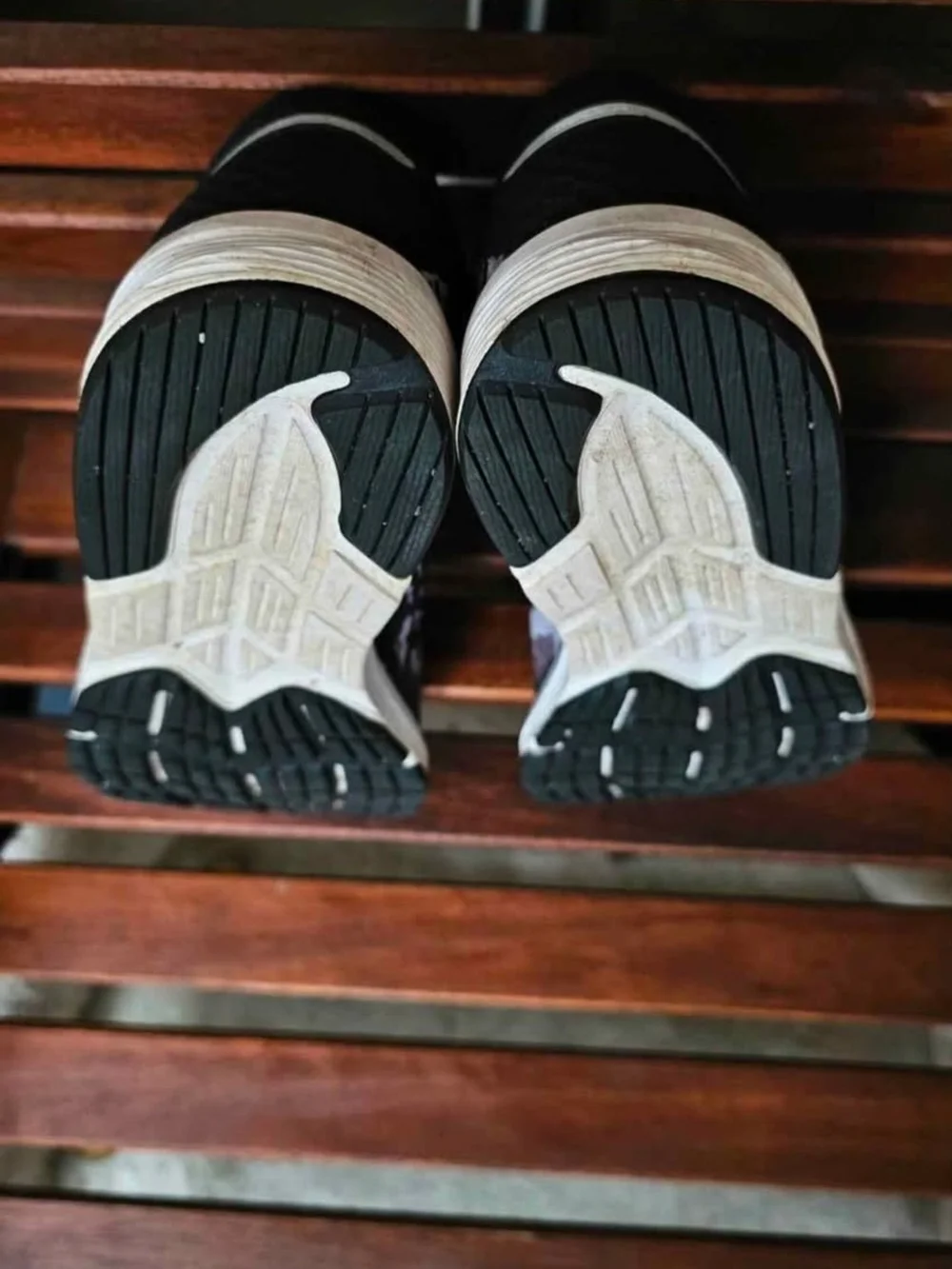 Asics running shoes
